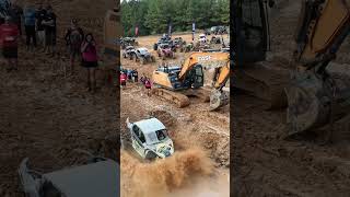 Gas pedal is through the floor at Souther Bounty Series polairs canam racing superatv offroad [upl. by Retrop]