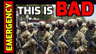 EMERGENCY 🚨 US City TAKEN HOSTAGE  National Guard Deployed  Mass Arrests [upl. by Eidur622]