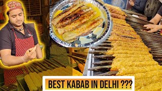 Kabab Heaven Of Delhi I Qureshi Kabab I Old Delhi Food I Must Try [upl. by Hatokad]