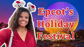 The BEST of Epcot’s Festival of the Holidays 2023 [upl. by Anuqahs]