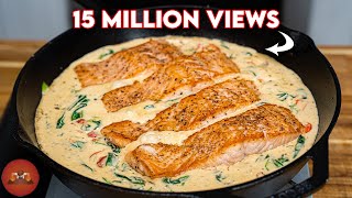 The Best Salmon Recipe On Youtube Well See About That [upl. by Renner976]