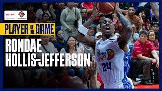 HollisJefferson FIRES 31 PTS for TNT vs Brgy Ginebra 🔥  PBA SEASON 49 GOVERNORS’ CUP  HIGHLIGHTS [upl. by Atterehs530]