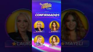 La Casa de los Famosos 5 AllStars 🌟 Confirmados Telemundo Enero 2025 [upl. by Mcconnell]