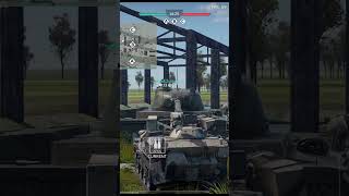 average Wiesel gameplay  warthundermobile shorts warthunder fyp viral [upl. by Ordep941]