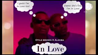 I’m in love  Alikiba ft Otile brown lyrics [upl. by Joselow]