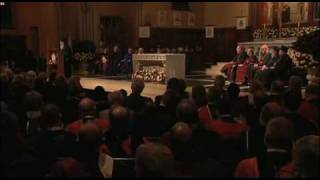 Ecumenical Patriarch Bartholomew Delivers His Address at Fordham University [upl. by Evadne]