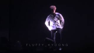 4K 180513 엑소 첸백시 EXOCBX Magical Circus in Yokohama  Off The Wall  Baekhyun 백현 Focus 직캠 [upl. by Malet]