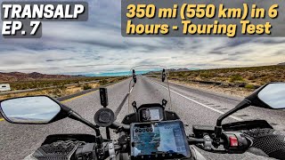 Is the Honda Transalp 750 a Good Touring Bike EP7 wcomparisons [upl. by Cichocki]