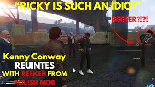 Kenny Conways reunites with REEKER and SAVES Ricky Rizz gtarp  ProdigyRP 20 [upl. by Nnahsal]