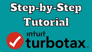 TurboTax Tutorial  2021  Step by Step [upl. by Trinatte]