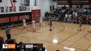 Viroqua vs West Salem [upl. by Neelhtak829]