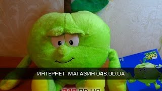 Мягкая игрушка Goodness Gang яблочко Alex Apple [upl. by Derwood]