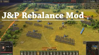 DGA Overviews JampP Rebalance Mod  Ultimate General Civil War First Impressions [upl. by Dyrraj]