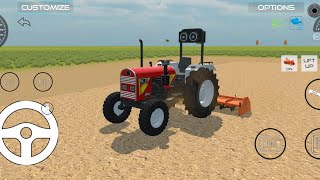 Ieser 241 tractor rotaveter test ll Indian vehicles Simulator ll power test tractor 🚜 [upl. by Arihay]