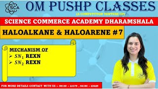 HALOALKANE amp HALOARENE  CLASS  12TH  CHEMISTRY LECTURE  7 BY PAYAL GOSWAMI MAM [upl. by Xuaegram]