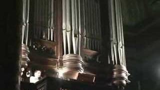 Saori Sato orgue  Régis Singlit cornet à bouquin [upl. by Yenterb]