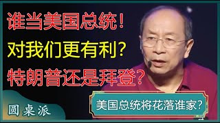 2024美国总统大选！特朗普和拜登谁当美国总统，对我们更有利？马未都 对白 白岩松 金灿荣 金一南 [upl. by Anirtac]