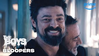 The Boys  Season 4 Bloopers  Prime Video [upl. by Seltzer]