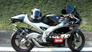 Aprilia RS250  GIANNELLI [upl. by Derwin]