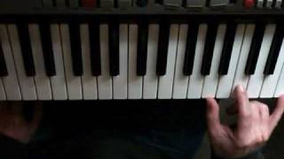 Obladi Oblada Intro PianoKeyboard part [upl. by Persian702]