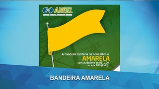 Aneel anuncia bandeira amarela para o mês de novembro [upl. by Nalek682]