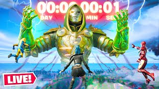 NEW Fortnite Dr Doom LIVE Event  FULL EVENT [upl. by Aylat]