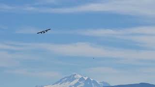 CRASHING THE FREEWING OV 10 BRONCO CAL FIRE EDITION ON A WINDY SUNDAY [upl. by Sherrill364]