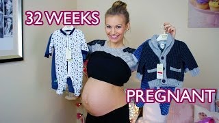 32 WEEK PREGNANCY VLOG [upl. by Yot969]