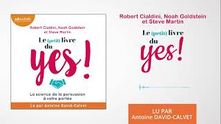 « Le petit livre du yes  » de R Ciadini N Goldstein amp S Martin lu par A DavidCalvet l Audio [upl. by Hollister]