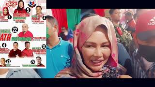 Incumbent Governor of Maguindanao Provincial Governor HON BAI MARIAM SANGKI [upl. by Groh]