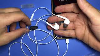 How I Upgraded Apple EarPods Installing Ear Pads and Clip [upl. by Horten294]