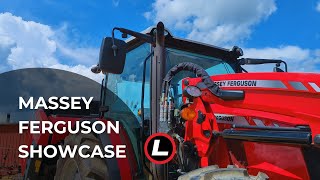 Tractors Balers and Tedders Oh My  Massey Ferguson Product Showcase [upl. by Ennayehc]