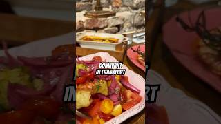 Bonvivant in Frankfurt foodtour [upl. by Akemrehs664]