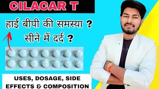 Cilnidipine and Telmisartan Tablets  Cilacar T Tablet use side effects amp dosage [upl. by Ring]