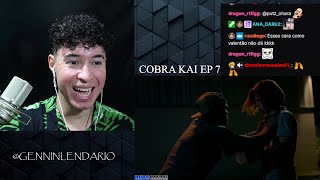 COBRA KAI EPS 07 08 REACT GENNIN LENDÁRIO [upl. by Conger]