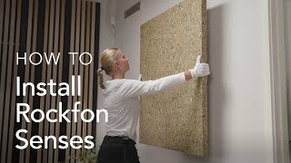 Bring Nature Indoors with Rockfon Senses  Easy Installation Tutorial [upl. by Kieran]