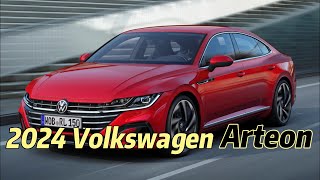 2024 Volkswagen Arteon Review Performance Interior [upl. by Powe]