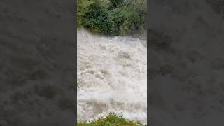 Sturzfluten im Süden von Salzburg nach enormen Regenmengen am 14092024 hochwasser österreich [upl. by Heiney]