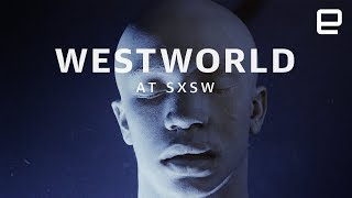 Westworld Comes Alive at SXSW 2018 [upl. by Harolda713]