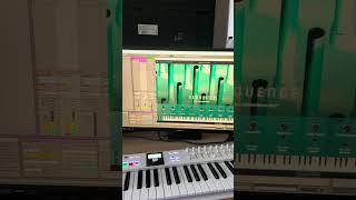 Electronic music with Arturia Keylab Essential 49 mk3  Ableton Live 11 Lite  Let’s play 1 [upl. by Liva]