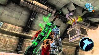 Lets Play Darksiders  Part 13 The Ashlands 1 of 4 [upl. by Ielak51]