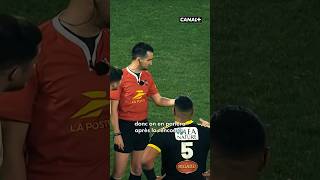 La répartie des arbitres de Top 14 🤝🤣 [upl. by Sacrod]