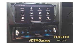 Pioneer SPH C10BT Celta DTMGarage [upl. by Eveineg550]