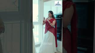 Honey Rose എന്തൊക്കെയാ കഴിക്കുന്നേന്ന് Fridge തുറന്നു നോക്കിയപ്പോൾ 😂honeyroseinsta hometour onam [upl. by Eidahs]