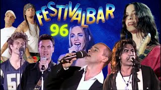 FESTIVALBAR 1996 [upl. by Etteuqaj]