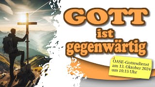 Livestream OASE Gottesdienst aus Crimmitschau am 13102024 [upl. by Ahsenev]