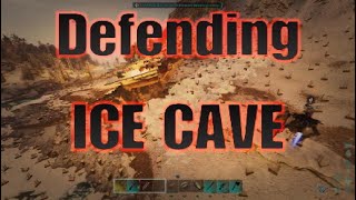 Defending ice cave from Titan  Asa Ark Smalltribes PS5 [upl. by Sanchez781]