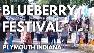 Blueberry Festival  Plymouth Indiana [upl. by Brinn]