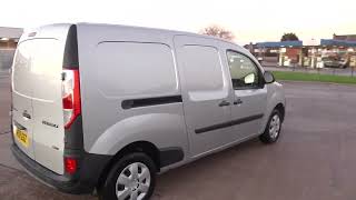 2019 RENAULT KANGOO ZE 41KW LWB BUSINESS 6DR AC CC AUTO FULLY ELECTRIC VAN [upl. by Nannaihr]