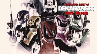 DEKARANGER • ART Remix  Tokusou Sentai Dekaranger OP [upl. by Niad]